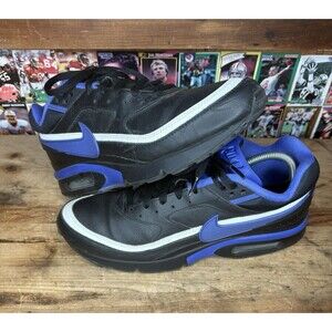 Size 11 - Nike Air Max BW OG Black Blue Persian Violet Mens Sneakers Rare